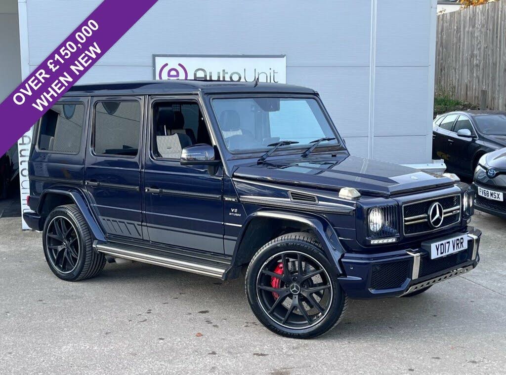 2017 Mercedes-Benz G-Class 5.5 G63 AMG Edition 463