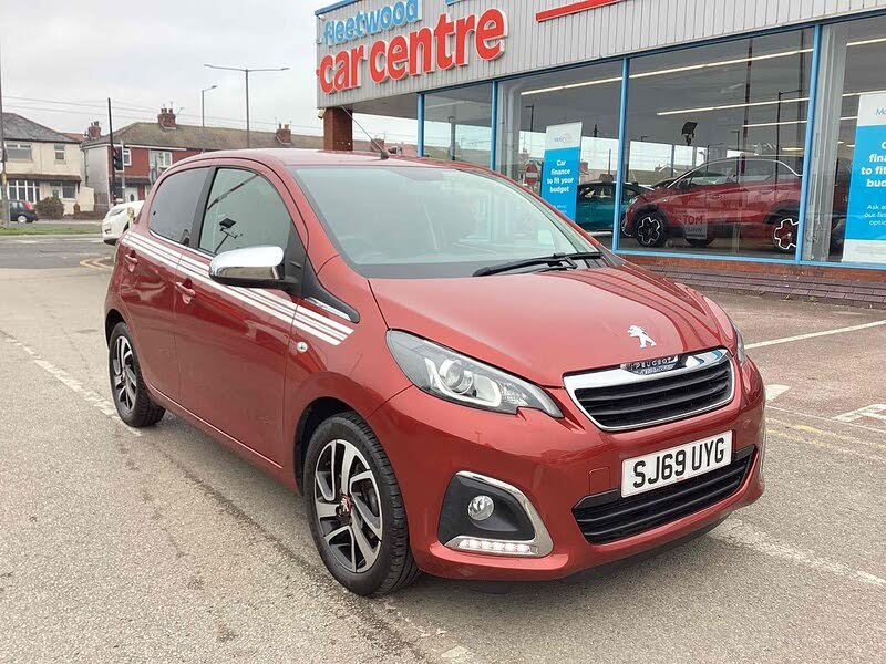 2020 Peugeot 108 1.0 Collection (s/s) Hatchback