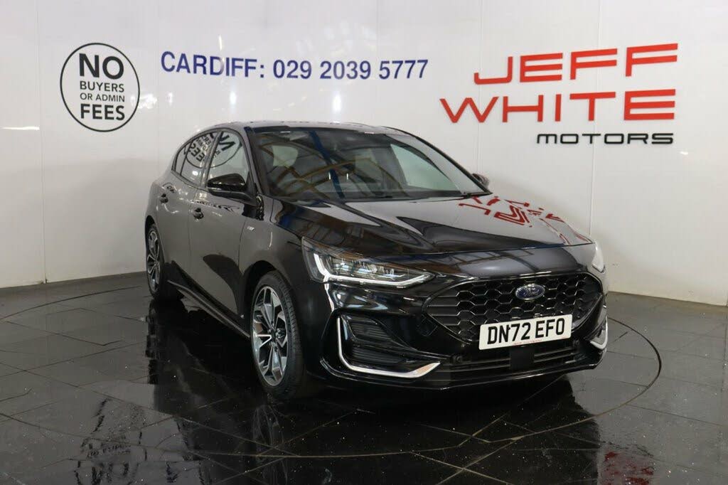 2022 Ford Focus 1.0T ST-Line Vignale (155ps) Hybrid (mHEV) Hatchback Powershift