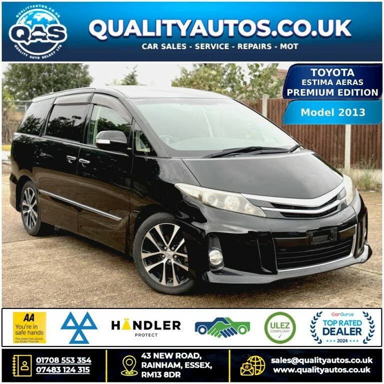 2013 Toyota Estima 2.4 Aeras