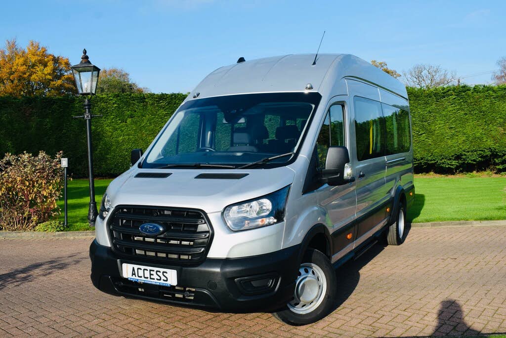 2022 Ford Transit 2.0TDCi 460 L4H3 Leader (170PS)(EU6d) 18 auto