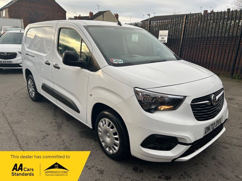 2020 Vauxhall Combo 1.5CDTi Sportive 2300 (100PS)(EU6d-T) L2H1 Panel