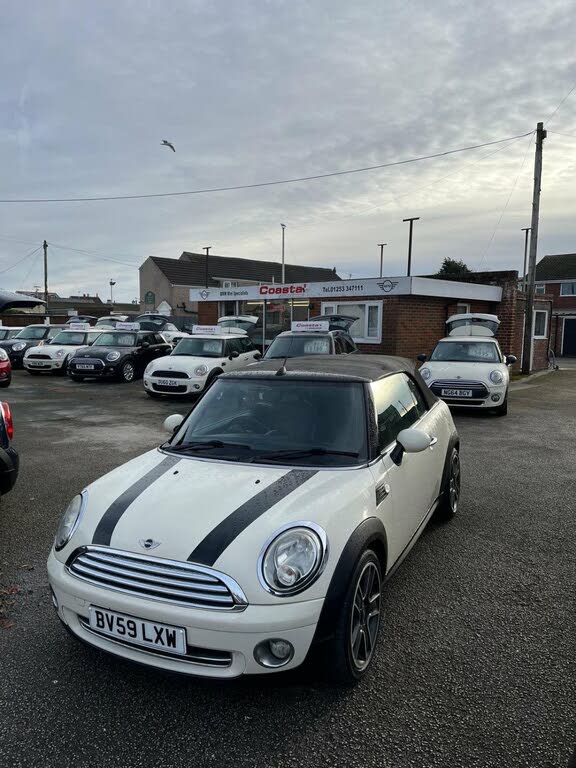 2009 MINI Mini 1.6 Cooper (120bhp) Convertible 2d