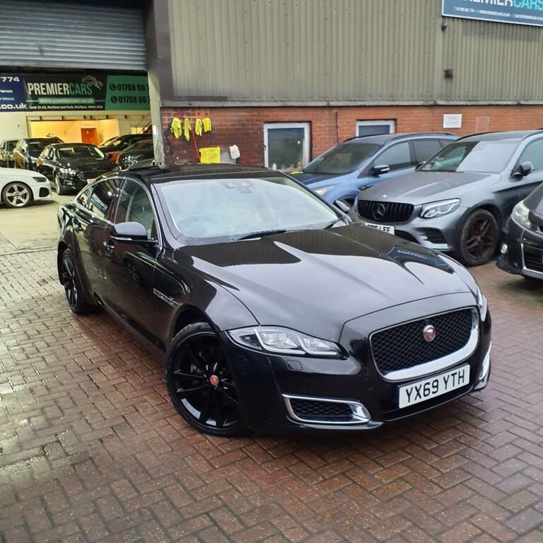 2019 Jaguar XJ Series 3.0TD XJ XJ50 SWB