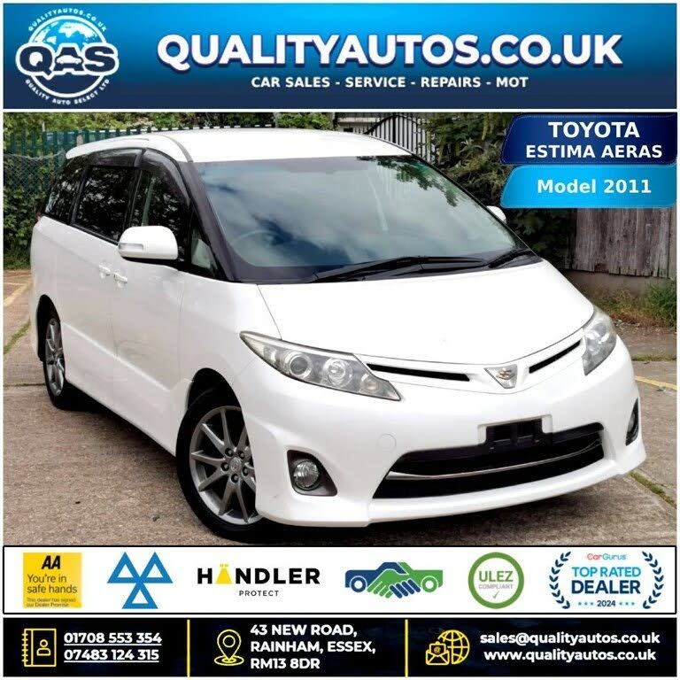 2011 Toyota Estima 2.4 5-Door 2WD