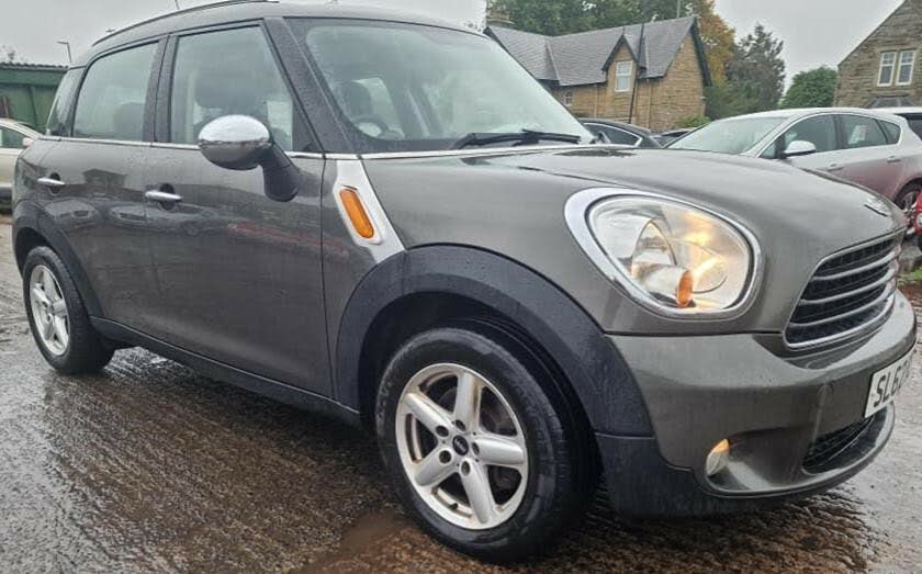 2012 MINI Mini Countryman 1.6TD One D (Salt)