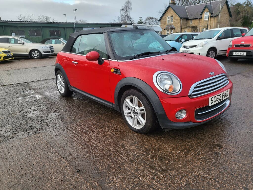 2013 MINI Cooper 1.6 Cooper (122bhp) Convertible 2d
