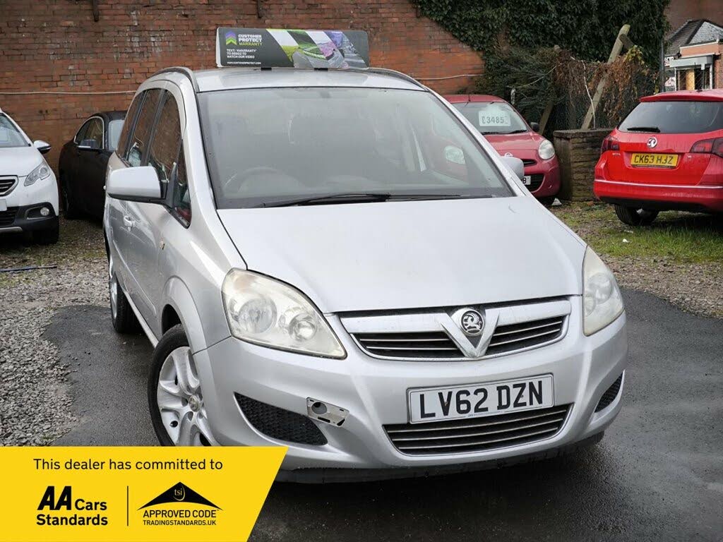 2012 Vauxhall Zafira 1.6 Exclusiv