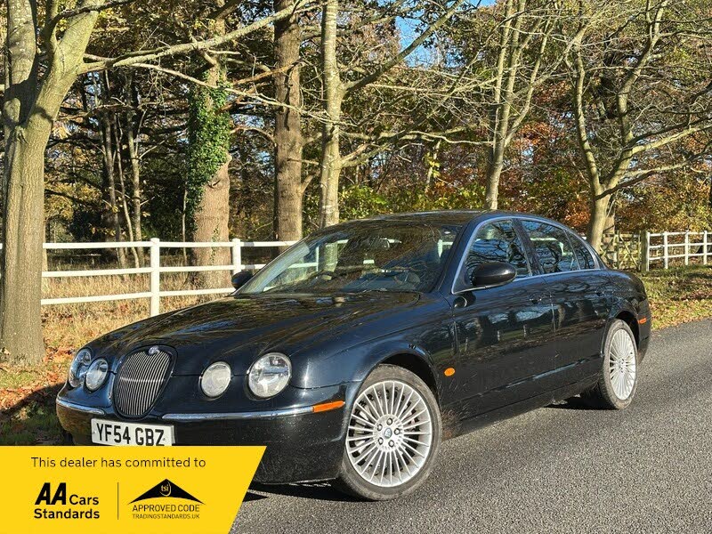 2005 Jaguar S-TYPE 2.7TD SE auto