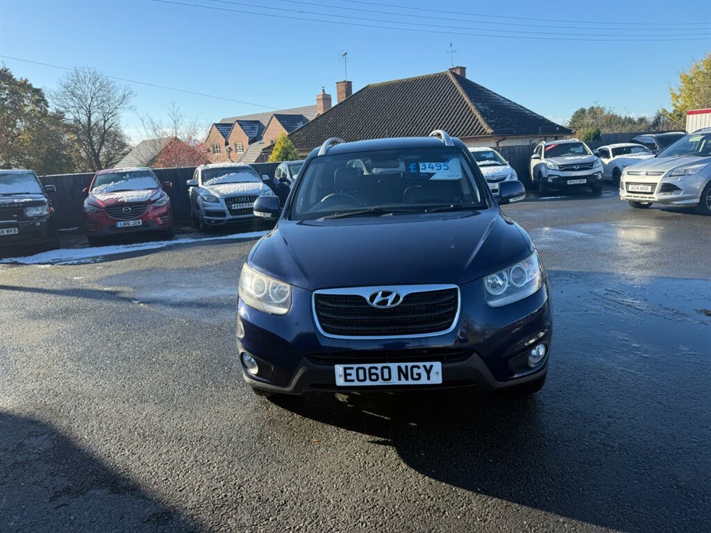 2010 Hyundai Santa Fe 2.2TD Premium (7st)