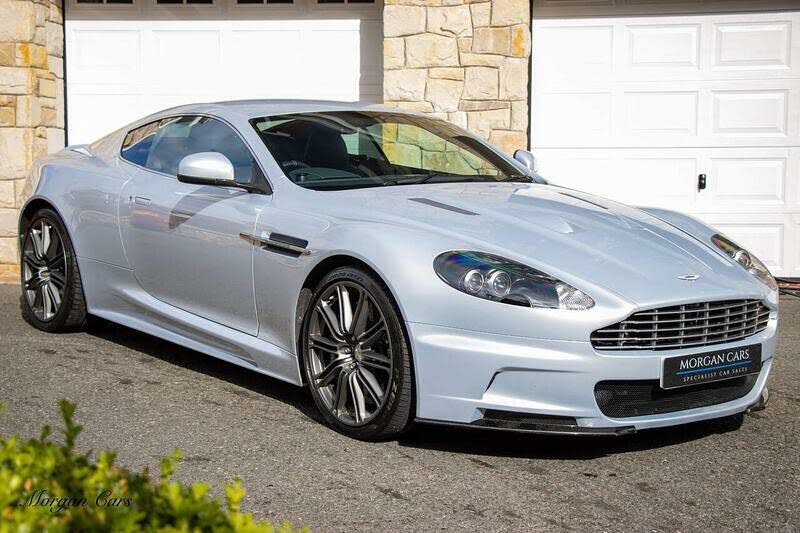 2009 Aston Martin DBS 6.0 Touchtronic