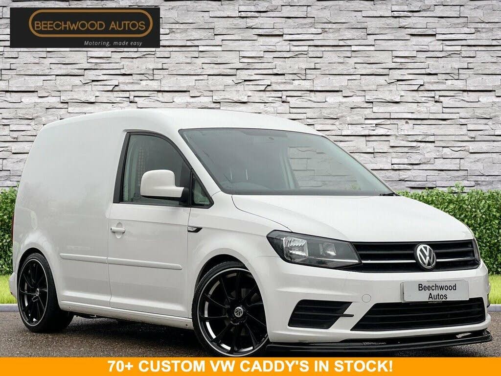 2018 Volkswagen Caddy 1.4 TSI C20 Trendline BMT