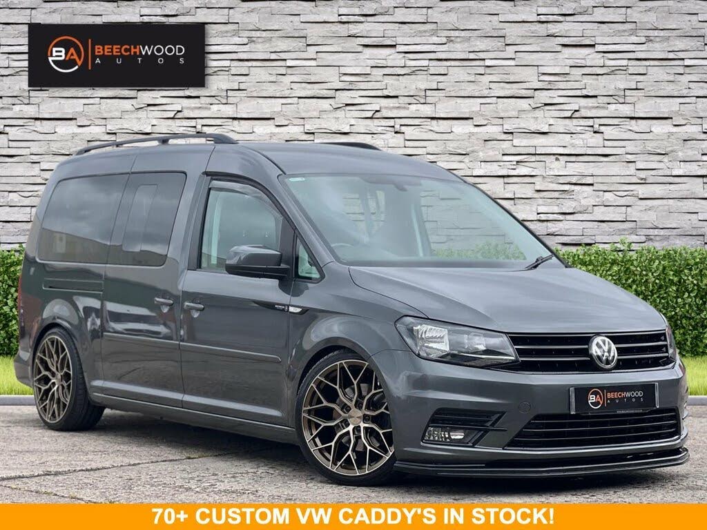 2016 Volkswagen Caddy Maxi Life 2.0TDI C20 (150ps) DSG