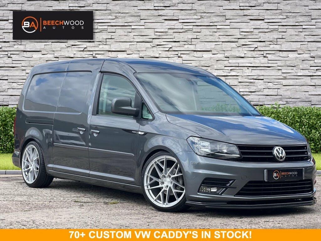 2018 Volkswagen Caddy Maxi 2.0TDI C20 Maxi Highline BMT (102PS)(Eu6)