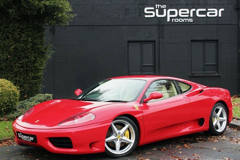 2000 Ferrari 360