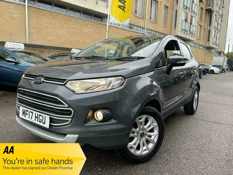 2017 Ford EcoSport 1.0T Zetec (125ps) (s/s)