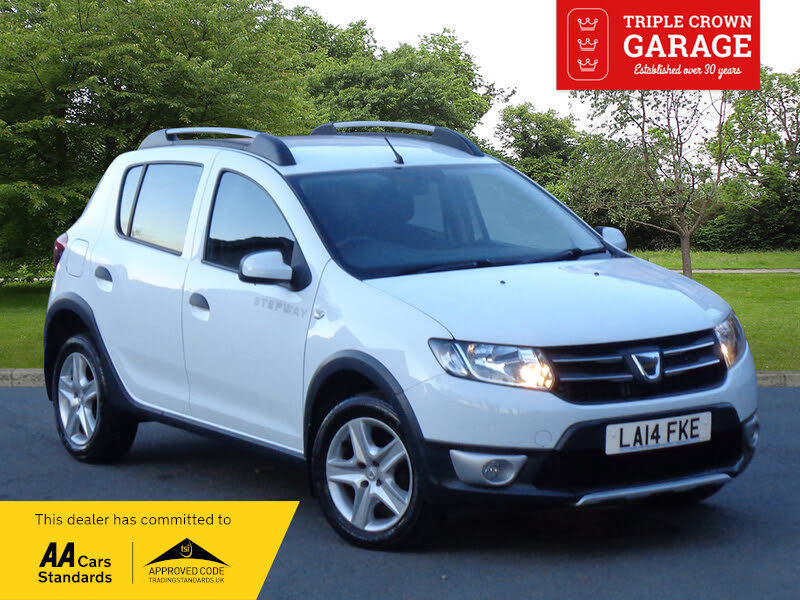 2013 Dacia Sandero Stepway 0.9 Ambiance