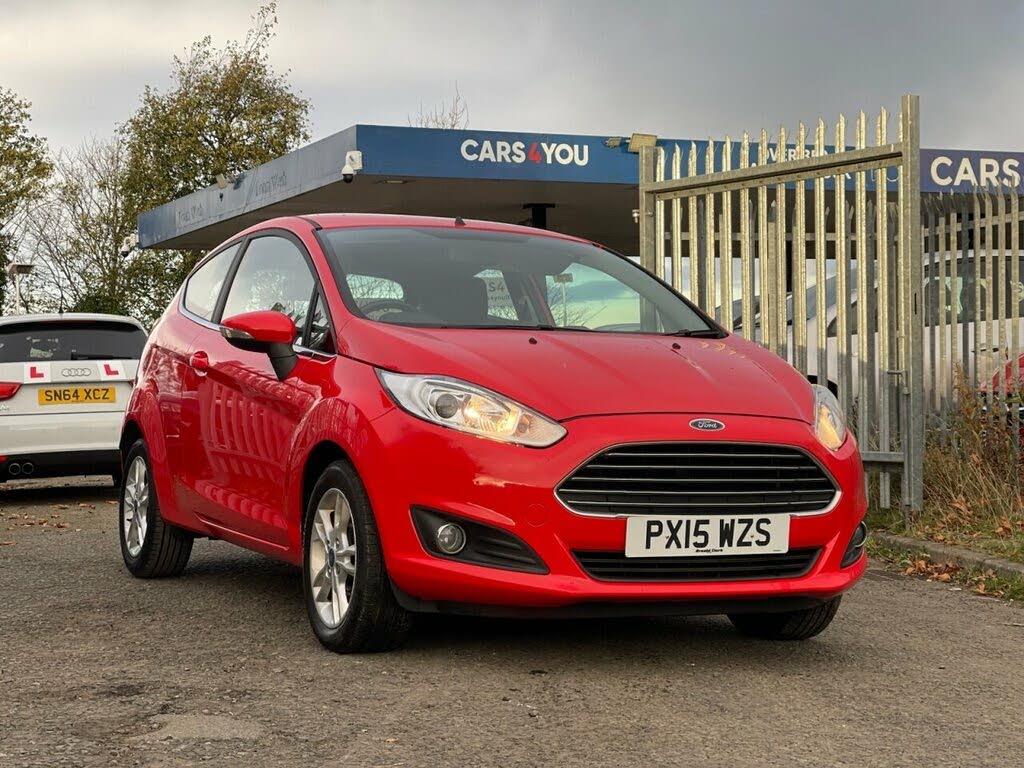 2015 Ford Fiesta 1.5TDCi Zetec (75ps) 3d 1496cc
