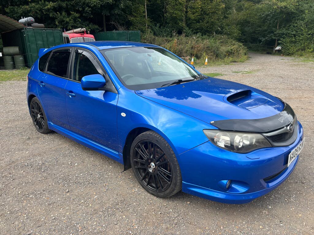 2009 Subaru Impreza 2.5 WRX-S