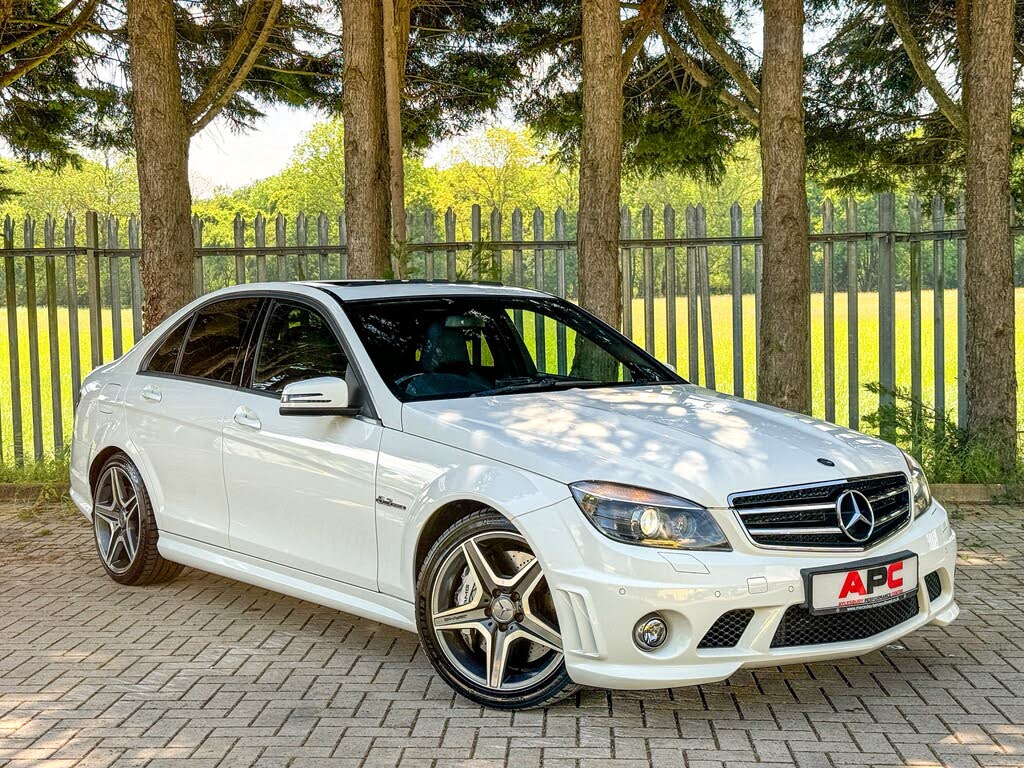2010 Mercedes-Benz C-Class 6.3 C63 AMG Saloon 4d