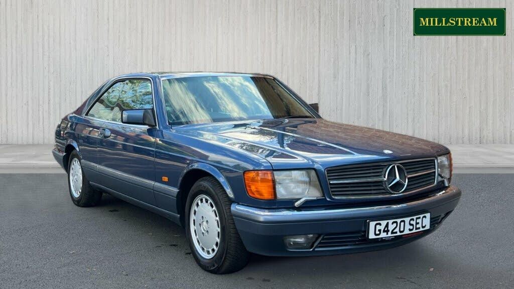 1989 Mercedes-Benz 420 4.2 SEC