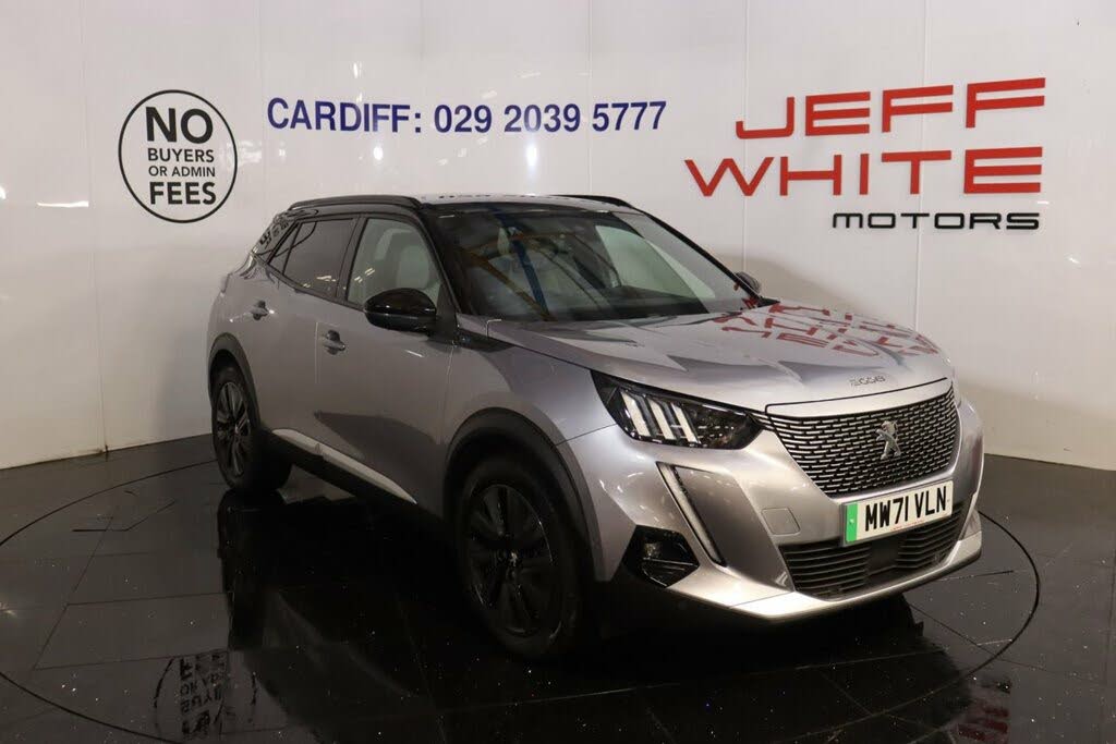 2021 Peugeot 2008 SUV E GT Premium 50kWh