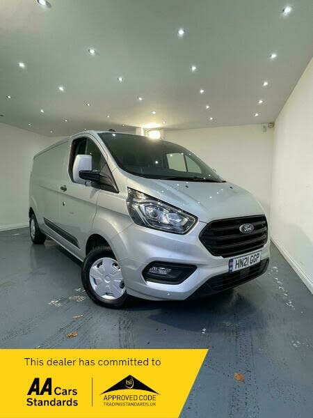 2021 Ford Transit Custom 2.0TDCi 300 L2H1 Trend (130PS)(EU6dT) Panel Van