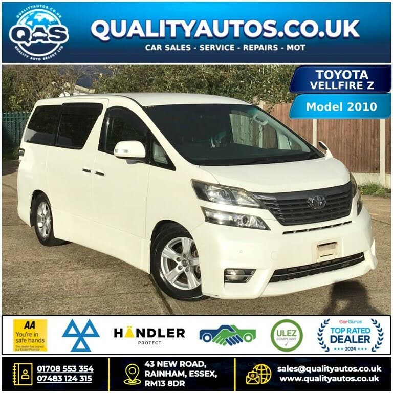 2010 Toyota Vellfire