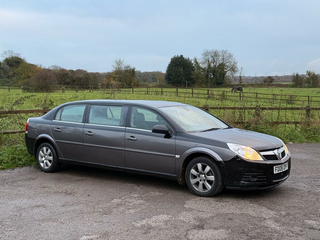 2008 Vauxhall Vectra 1.9TD Design 16v (150ps) Saloon 4d auto