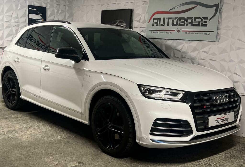 2017 Audi SQ5 3.0 TFSI quattro