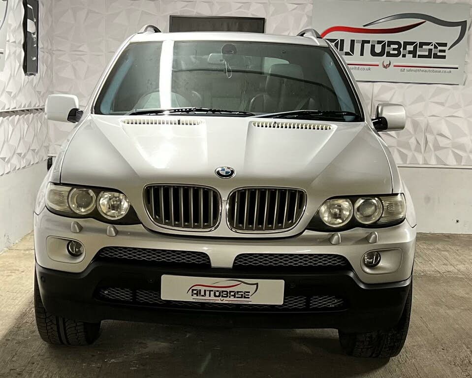 2004 BMW X5 4.4 Sport auto
