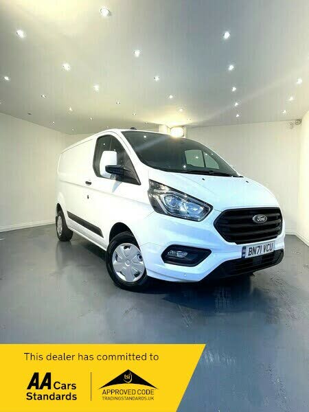 2021 Ford Transit Custom 2.0TDCi 300 L1H1 Trend (130PS)(EU6dT) Panel Van