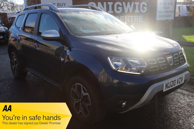 2020 Dacia Duster 1.3 TCe Prestige (150bhp) (s/s)