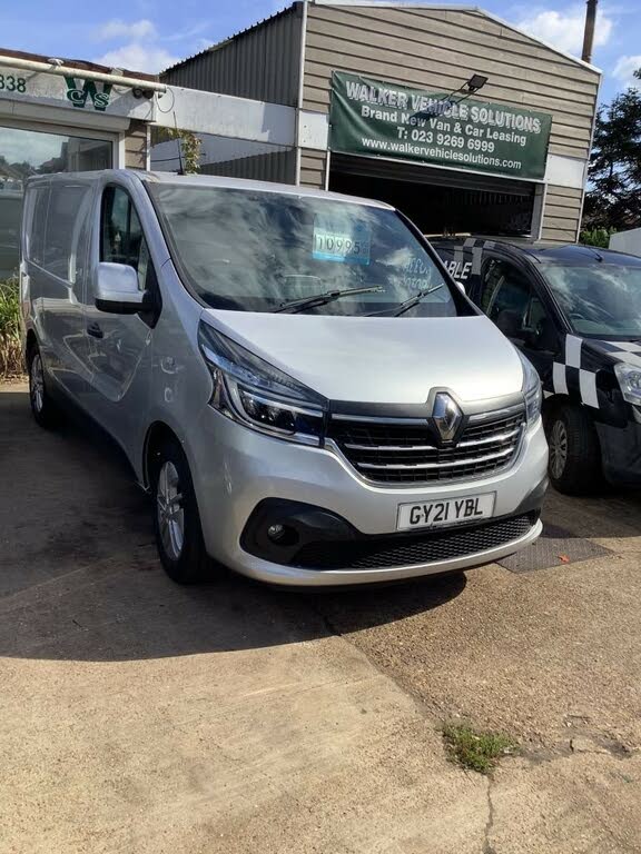 2021 Renault Trafic 2.0dCi SL28 Energy 120 Sport
