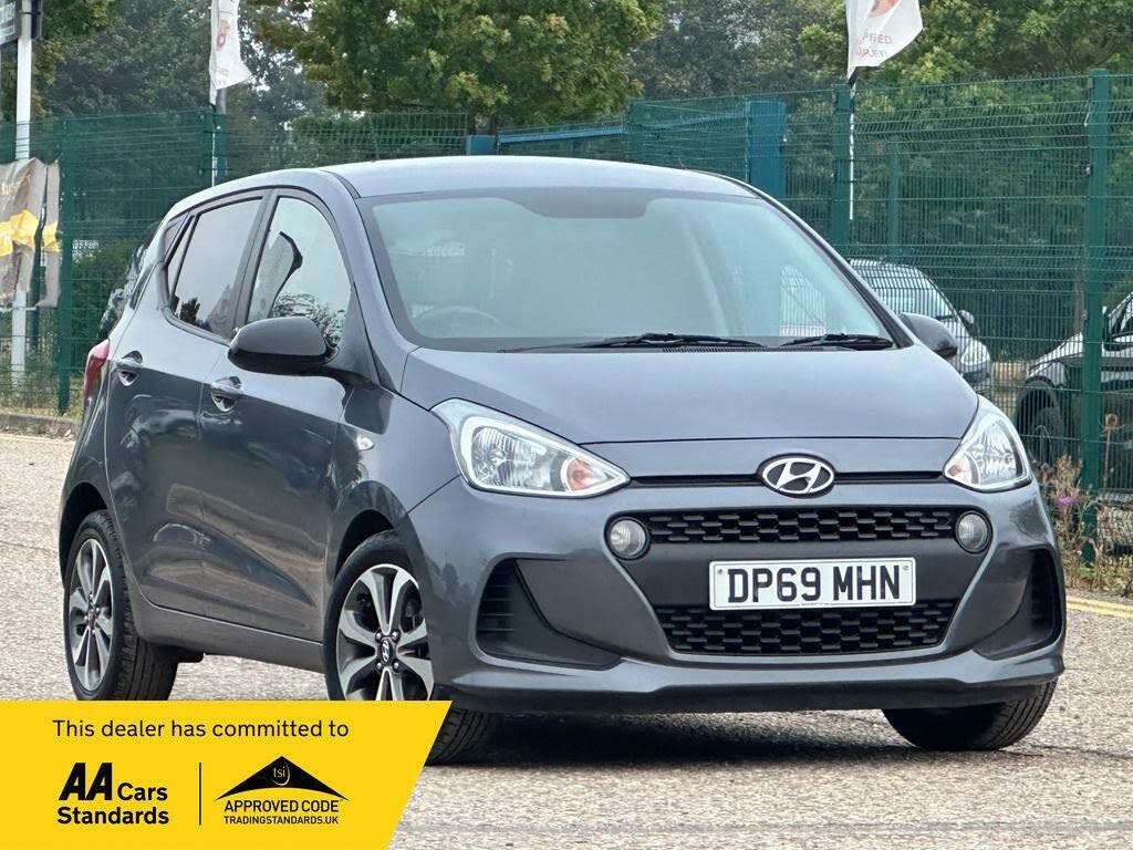 2019 Hyundai i10 1.0 PLAY
