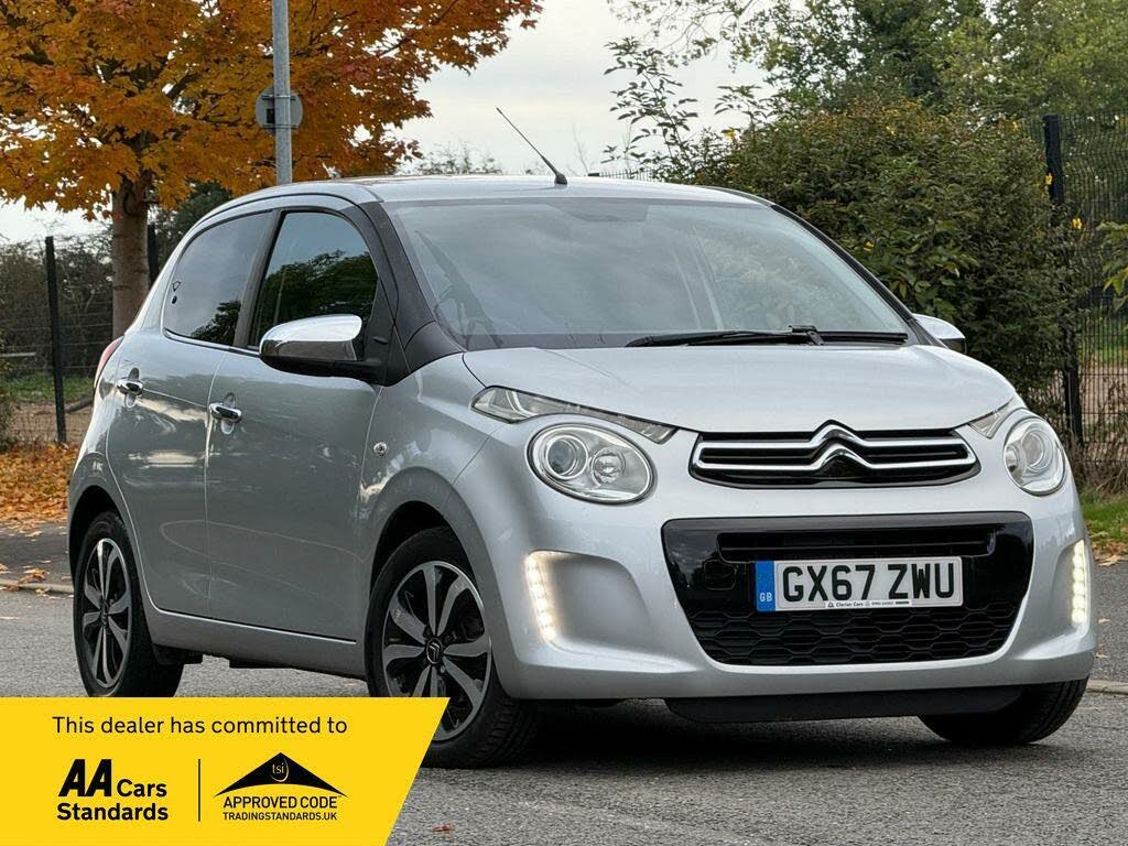 2017 Citroen C1 1.2 PureTech Flair 5d
