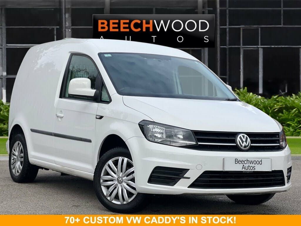 2018 Volkswagen Caddy 1.4 TSI C20 Trendline BMT