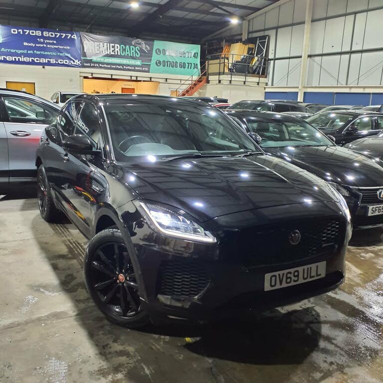 2019 Jaguar E-PACE 2.0 i4D R-Dynamic HSE (240ps)