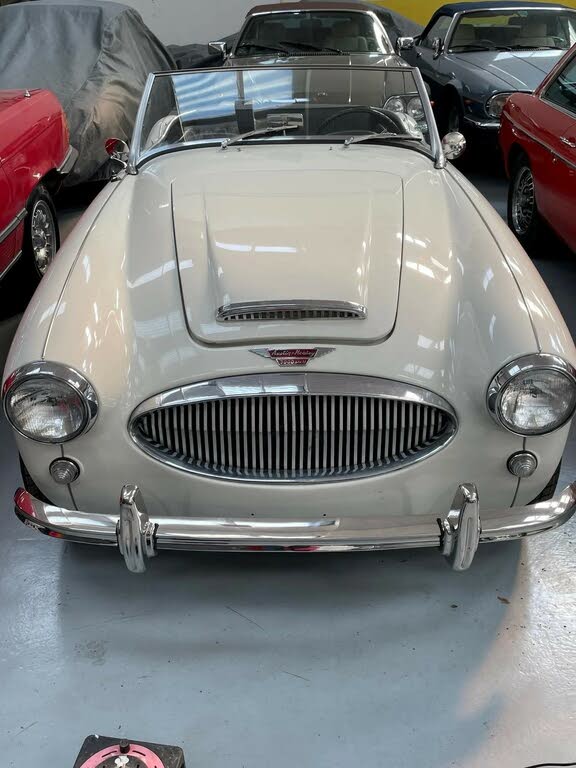 1962 Austin-Healey 3000 BJ7 Mark II