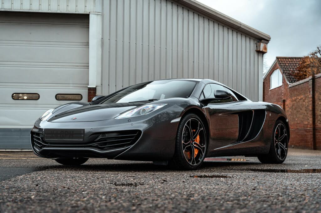 2012 McLaren 12C 3.8 (592bhp) Coupe