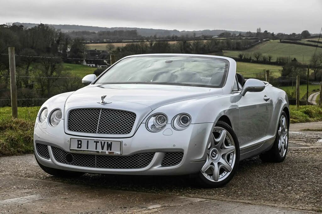 2011 Bentley Continental 6.0 W12 GTC Speed