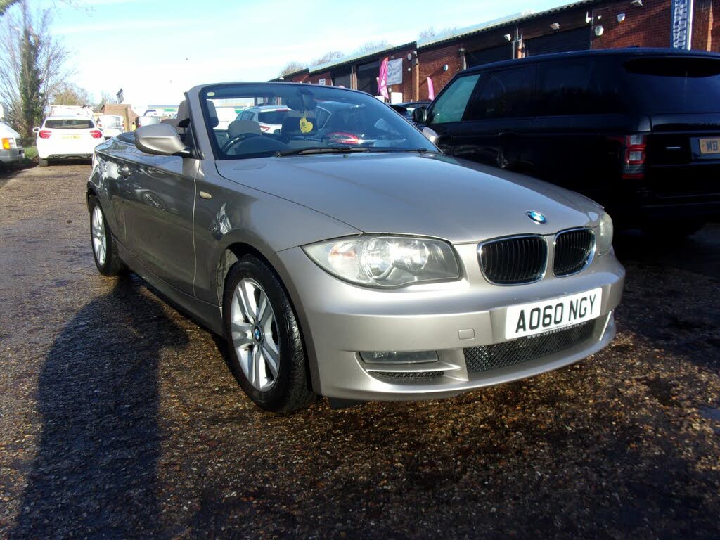 2010 BMW 1 Series 2.0TD 118d SE Convertible 2d
