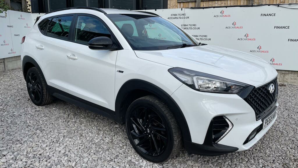 2019 Hyundai Tucson 1.6 T-GDi N Line