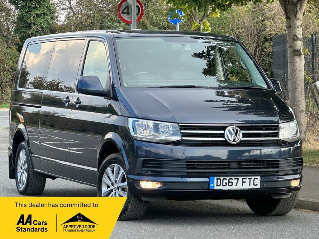 2017 Volkswagen Caravelle 2.0TDI SE BMT (204PS)(Eu6) LWB DSG