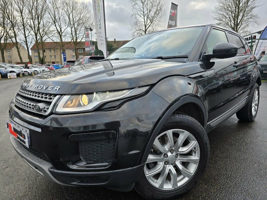 2017 Land Rover Range Rover Evoque 2.0Td4 SE Auto