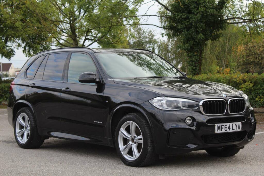 2014 BMW X5 3.0TD xDrive30d M Sport (258bhp) Steptronic