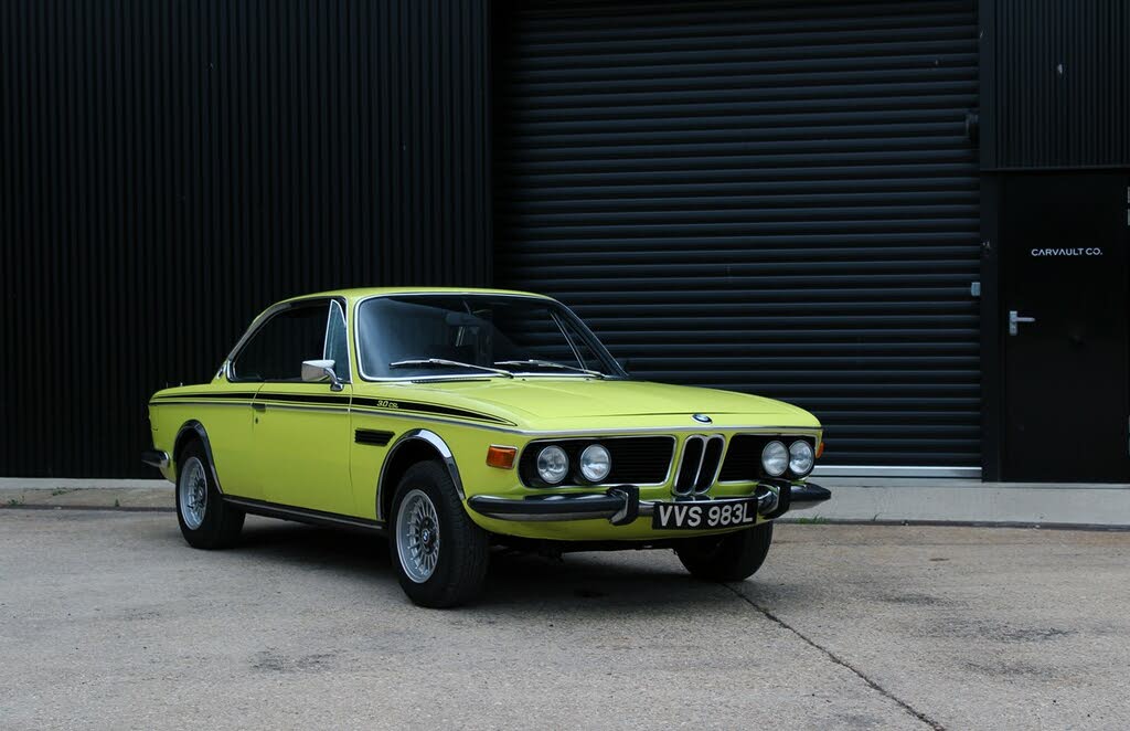 1972 BMW E9 3.0 CSL