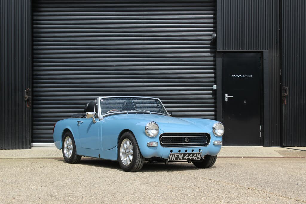 1973 MG Midget 1300