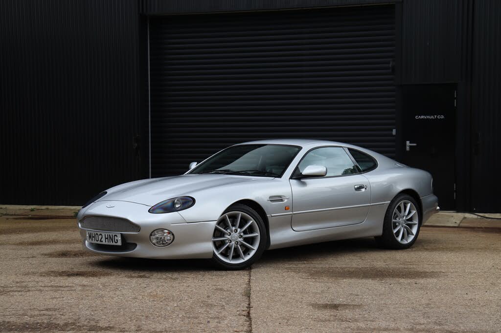 2002 Aston Martin DB7 5.9 Vantage