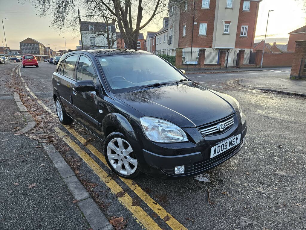 2009 Kia Rio 1.5TD Black